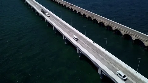 Bridge and transport Video stock 94304513