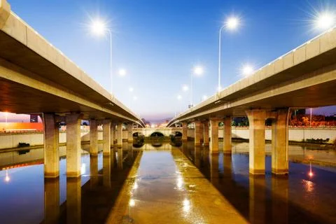 Bridge Approach Stock Photos