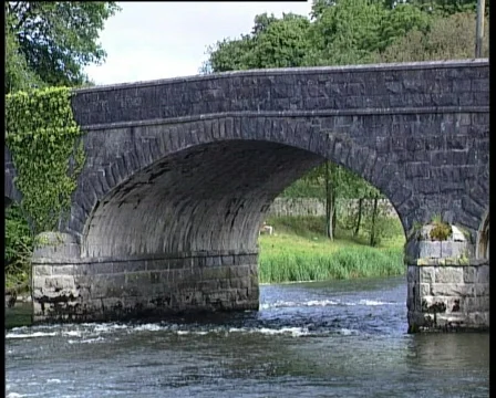 Bridge Arch Stock Footage 686550