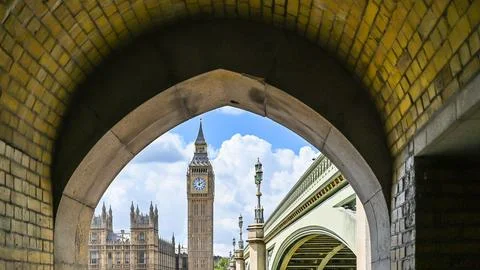 Bridge Arch Stock Photos