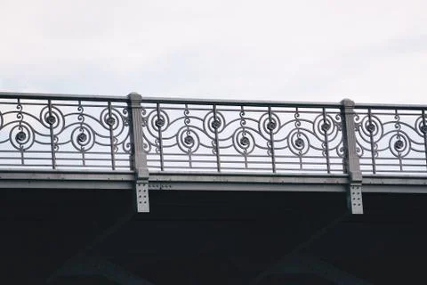 Bridge architecture in the city Stock Photos