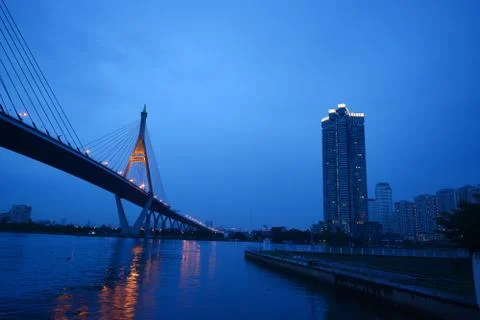Bridge in bangkok Stock Photos