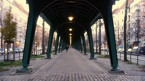 Bridge in berlin 스톡 동영상 33030953