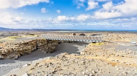 Bridge Between Continents Stock Photos