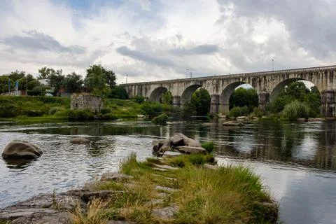 Bridge of Bico, Braga Stock Photos