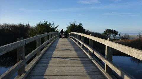 Bridge to bliss 2 Stock Photos