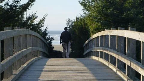 Bridge to bliss Stock Photos