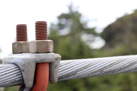 Bridge Bolts Stock Photos