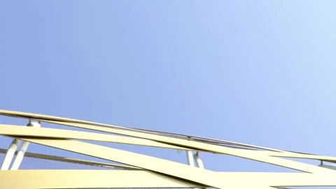 Bridge bottom Stock Footage 142649048