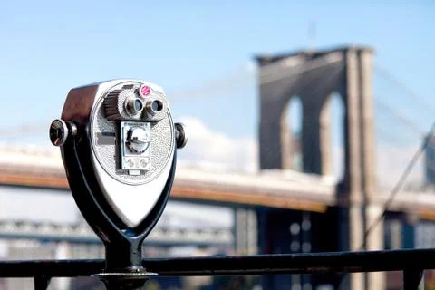 Bridge of Brooklyn Stock Photos