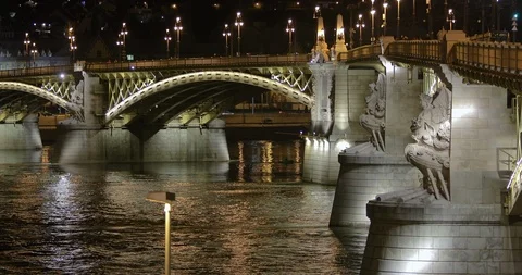Bridge of Budapest 库存影片 106260332