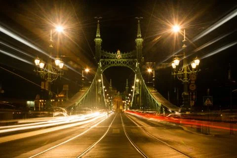 Bridge in Budapest Stock Photos