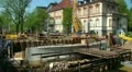Bridge building 20120204 115542a HD Footage