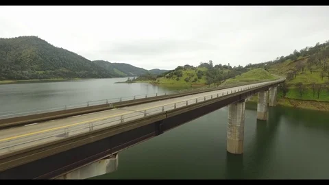 Bridge in California #5 Stock Footage 83497219