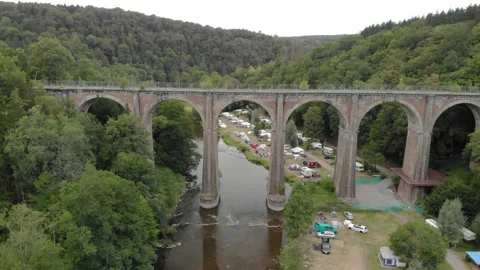 Bridge camping 動画素材 139224750