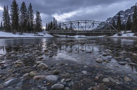 Bridge at Castle Junction Stock Photos