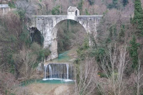 Bridge of Cecco Angiolieri Foto stock