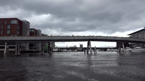 Bridge center Stock Footage 150401677