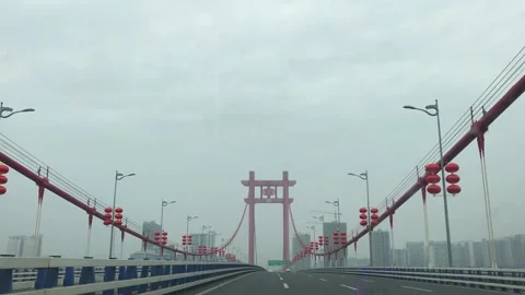 Bridge in China. Stock Footage 133318619