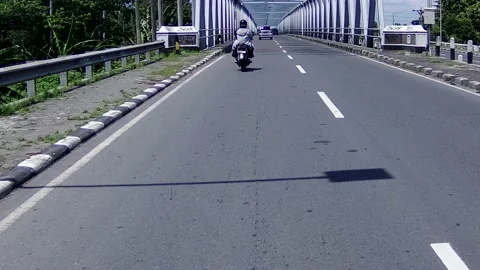 Bridge of city - Bridge construction Stock Footage 167535792