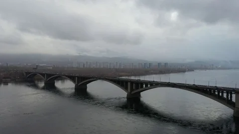 Bridge city. 스톡 동영상 119281770
