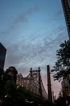 Bridge in the city 写真素材