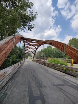 Bridge close up Stock Photos