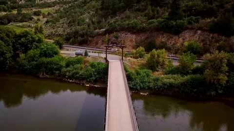 Bridge in Colorado Video stock 116645152