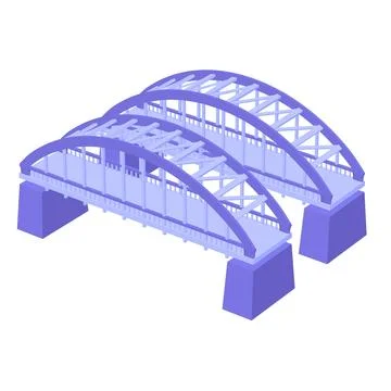 Bridge connection structure. Stock Photos