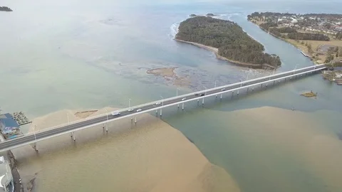 Bridge Connector Stock Footage 83255673