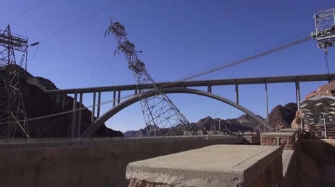 Bridge &amp; Construction Video stock 42170910
