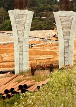 Bridge Construction Stock Photos