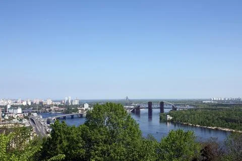Bridge construction Stock Photos