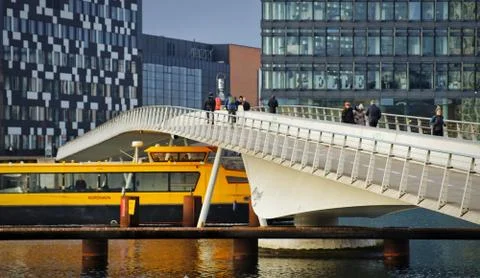 A bridge in Copenhagen Stock Photos