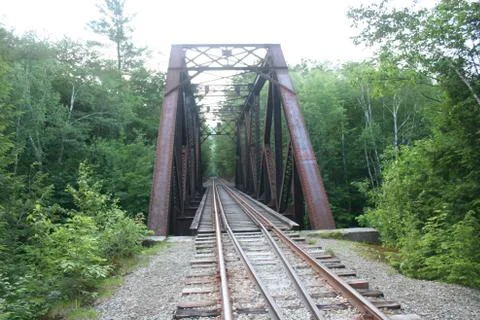 Bridge Creep Stockfoto's