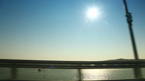 Bridge of Crimea. Stock-Footage 97815778