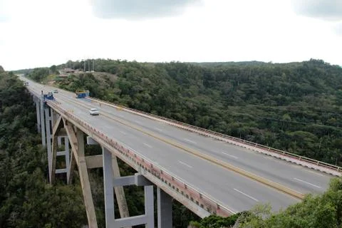 Bridge in Cuba Stock Photos