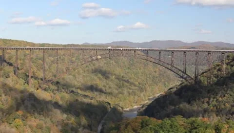 Bridge Day 2011 Stock Footage 8853007