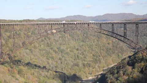 Bridge Day 2011 Stock Footage 8853180