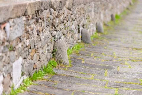 Bridge of a devil Stock Photos