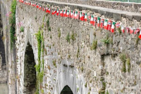 Bridge of a devil Stock Photos