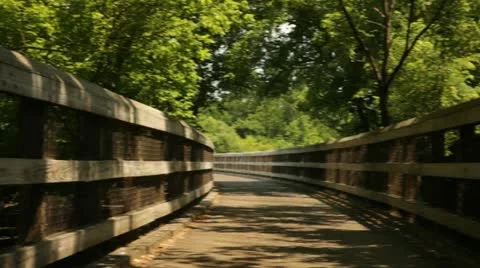 Bridge Dolly Vídeo Stock 18154583