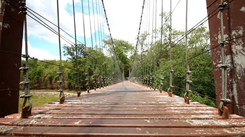 Bridge, Dolly shot. Stock Footage 39475051
