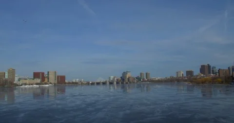 Bridge to Downtown Stock Footage 85108653