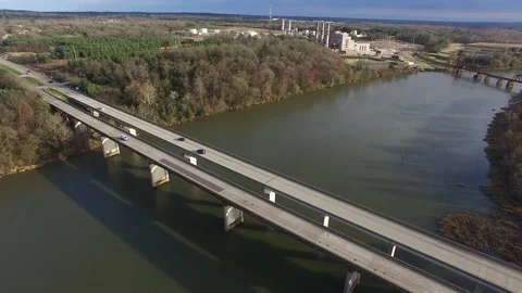 Bridge Drive Stock Footage 103184087