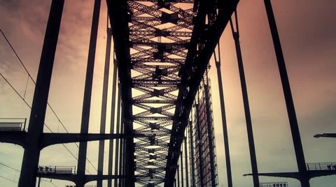 Bridge Drive Through Vídeos de archivo 49360019