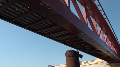 Bridge in Dubai. Stock Footage 154295616