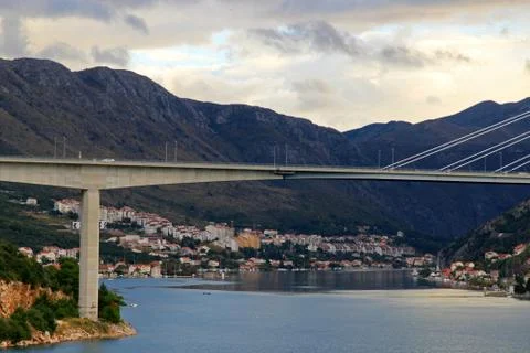 Bridge to Dubrovnik Stock Photos