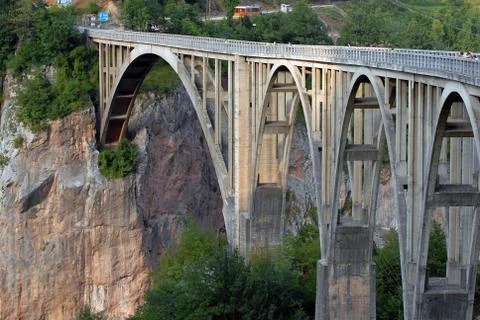 Bridge Durdevica Foto stock