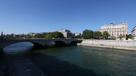 Bridge of Exchange (Pont au Change) Stock Footage 203290205